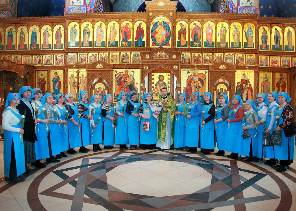 Сестричество во имя Ксении Петербургской