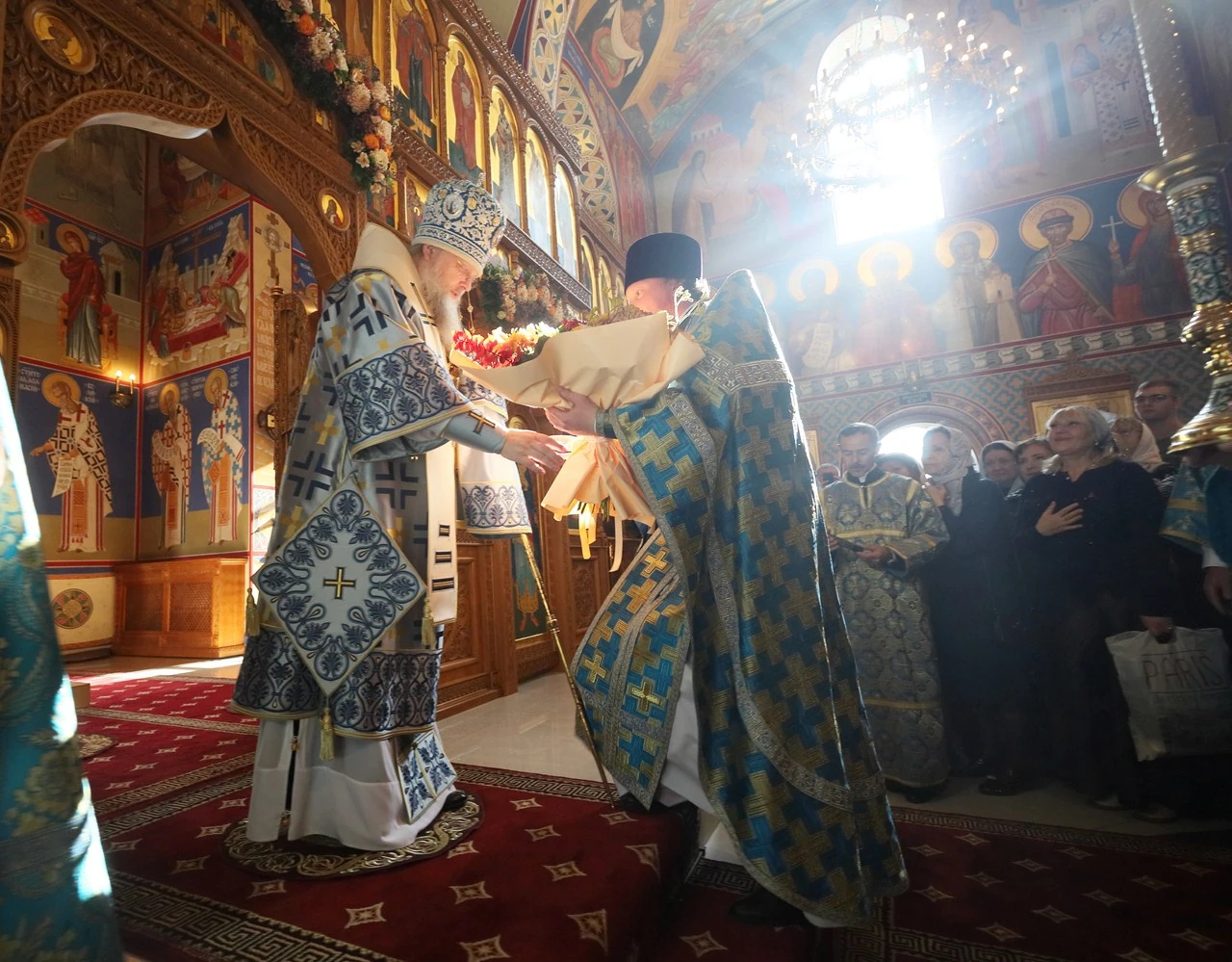 Осенний Престольный праздник